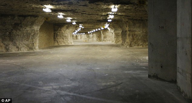 Underground doomsday shelter to open near Atchison