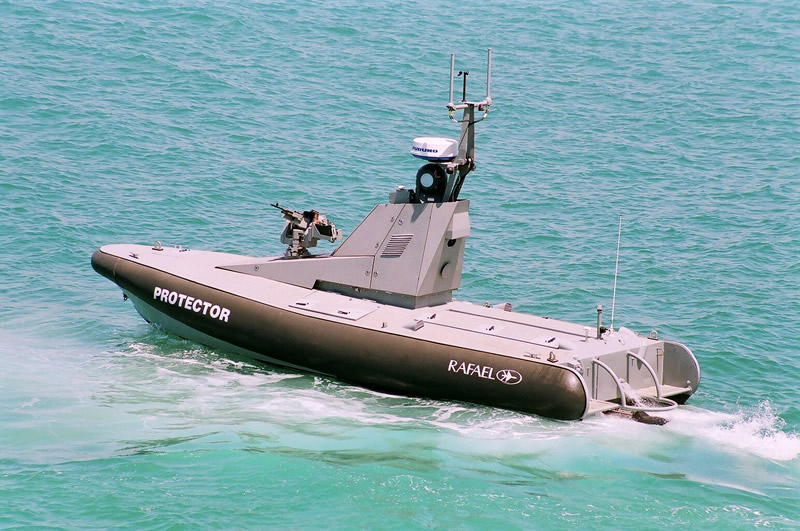 плавающий убийца — робот вмс сша